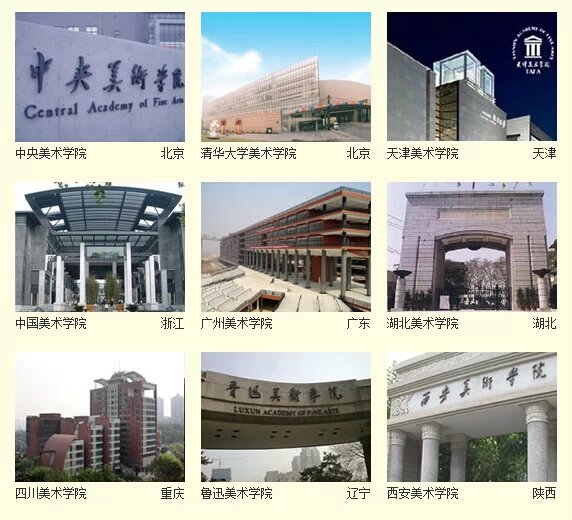 【美院攻略】九大美院历年考题汇总,看完必有收获!